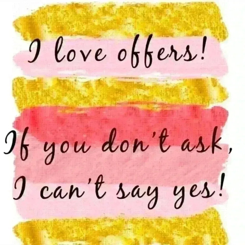 Offers welcomed